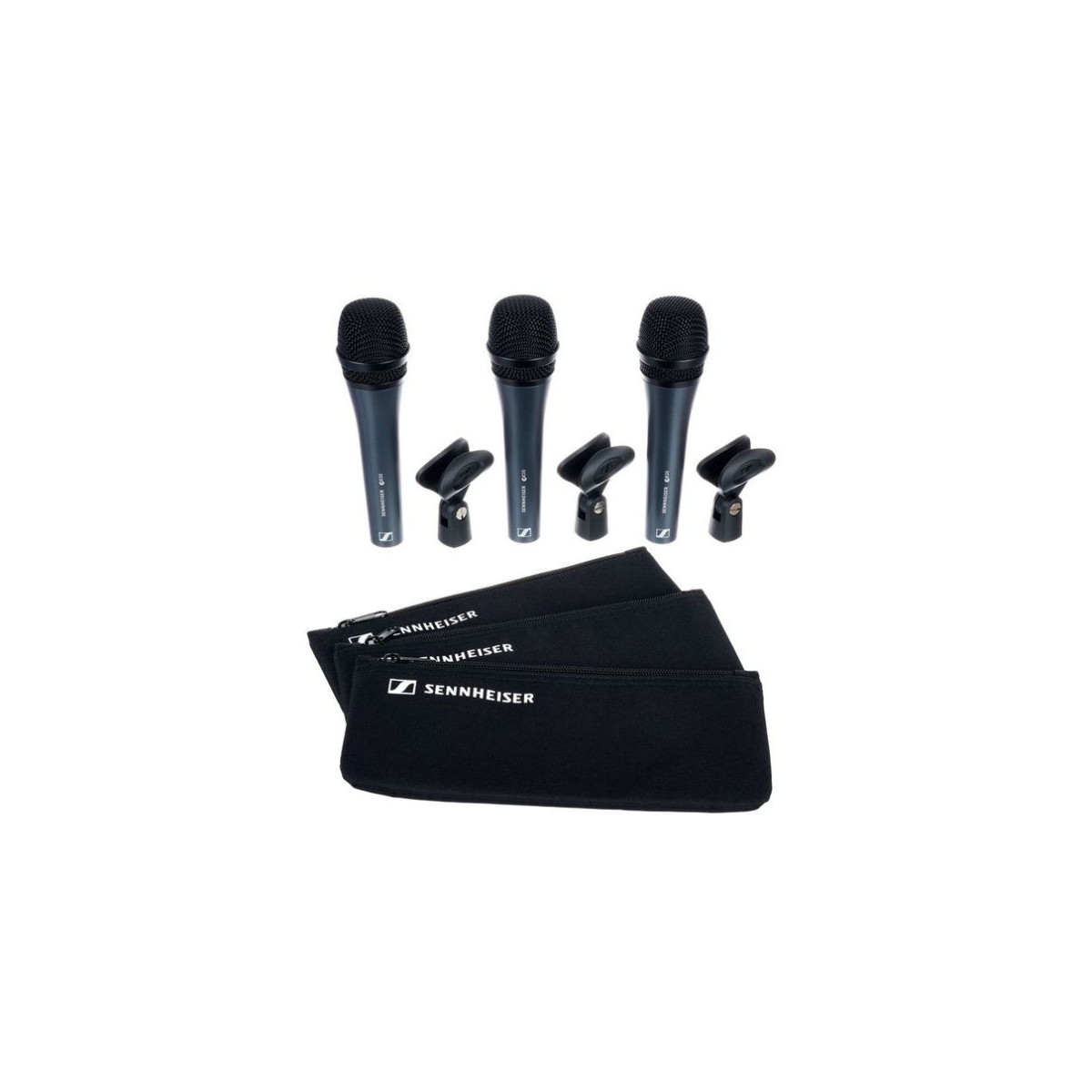 Micros chant - Sennheiser - E835 3PACK