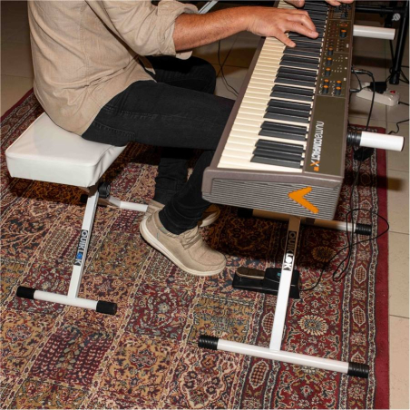 Banquettes pianos - Quik Lok - BX-8 Blanc