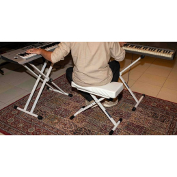 	Banquettes pianos - Quik Lok - BX-8 Blanc