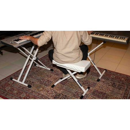 Banquettes pianos - Quik Lok - BX-8 Blanc