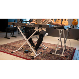 	Stands claviers - Quik Lok - T10-WH