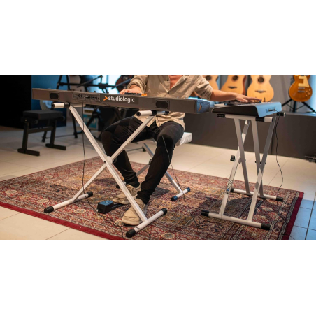 Stands claviers - Quik Lok - T10-WH