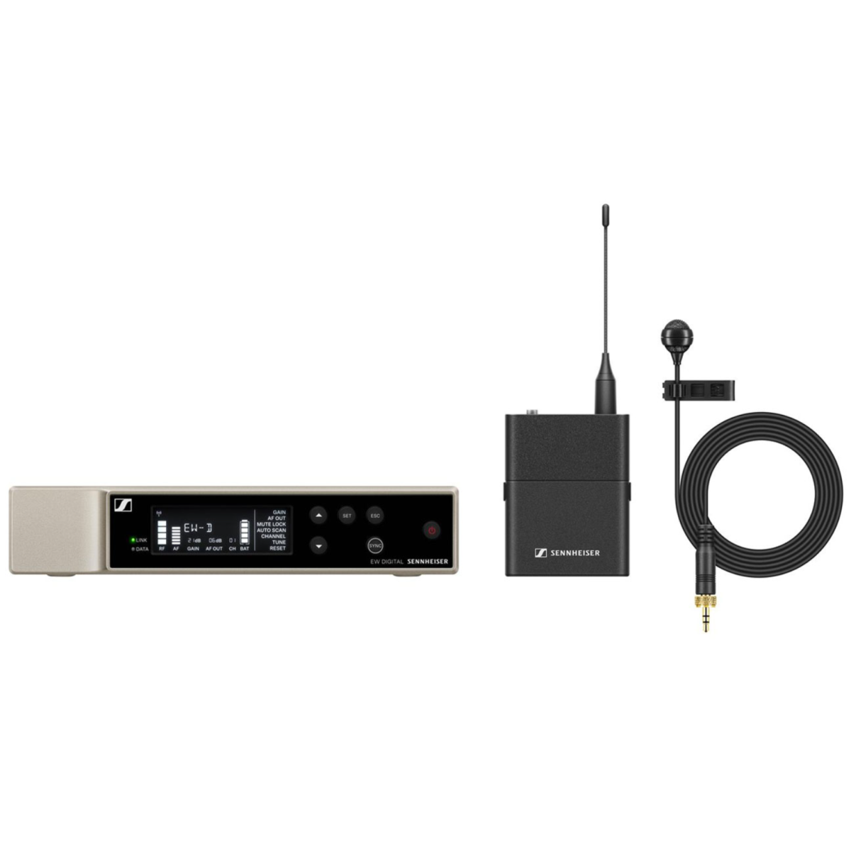 Micros cravate sans fil - Sennheiser - EW-D ME4 SET R4-9
