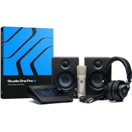 Cartes son - Presonus - Quantum ES 2 Ultimate Bundle