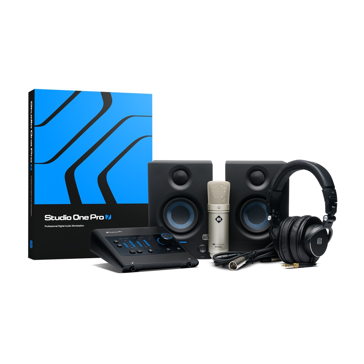 Cartes son - Presonus - Quantum ES 2 Ultimate Bundle