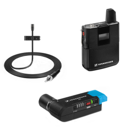 Micros pour caméras sans fil - Sennheiser - AVX-MKE2 SET-3