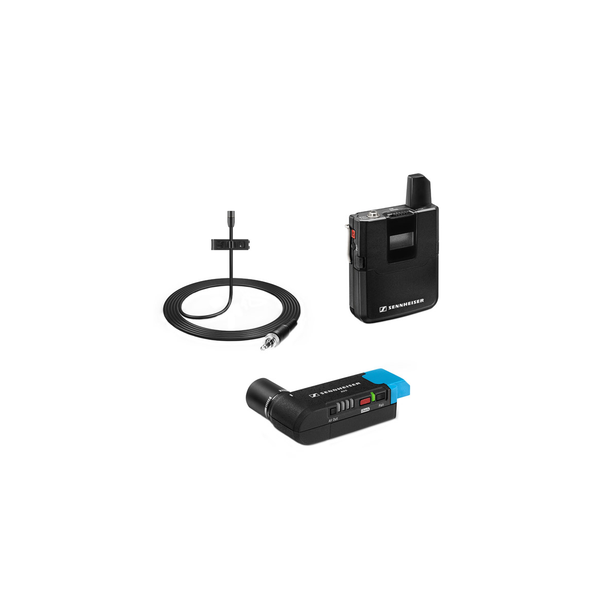 Micros pour caméras sans fil - Sennheiser - AVX-MKE2 SET-3