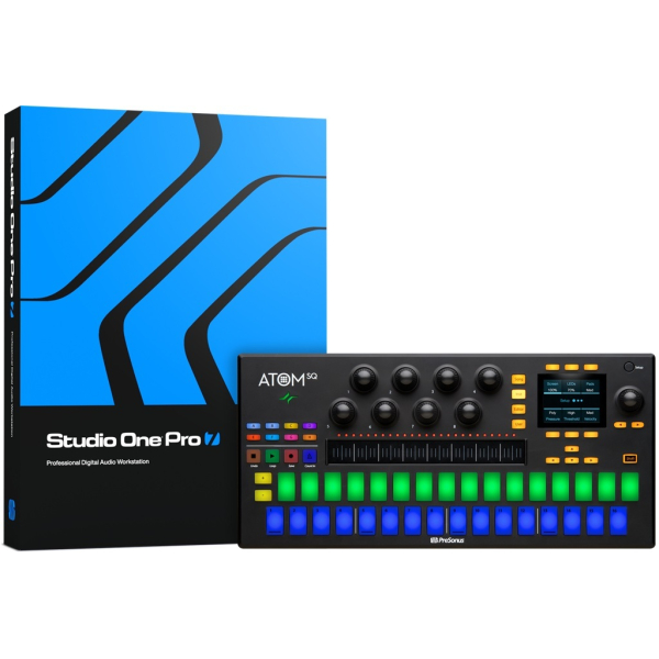 Controleurs midi USB - Presonus - ATOM SQ Controleurs midi USB - Presonus - ATOM SQ