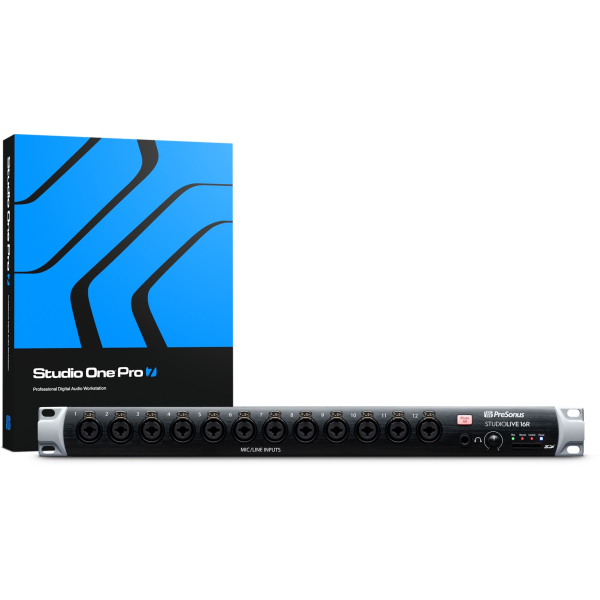 Tables de mixage numériques - Presonus - STUDIOLIVE 16R Tables de mixage numériques - Presonus - STUDIOLIVE 16R