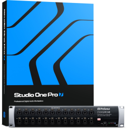 	Tables de mixage numériques - Presonus - STUDIOLIVE-24R