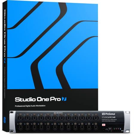 Tables de mixage numériques - Presonus - STUDIOLIVE-24R