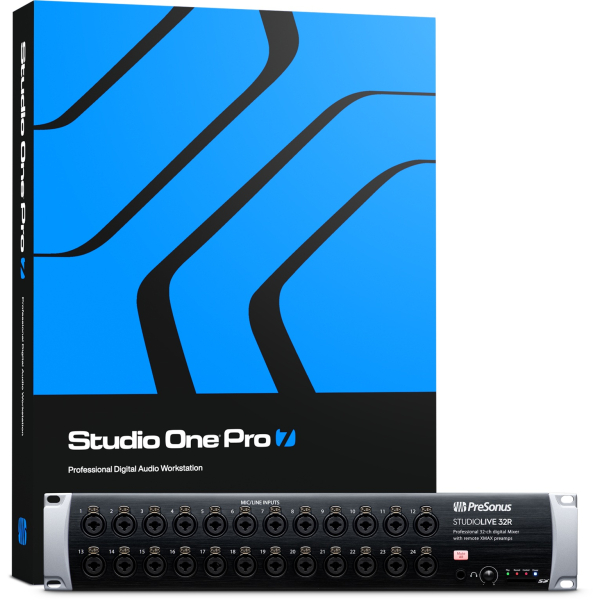 Tables de mixage numériques - Presonus - STUDIOLIVE 32R Tables de mixage numériques - Presonus - STUDIOLIVE 32R