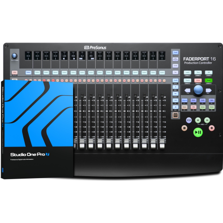 Controleurs midi USB - Presonus - FaderPort 16 DAW Controller
