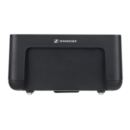 	Composants systèmes sans fil / accessoires - Sennheiser - CHG 70N-C + PSU KIT