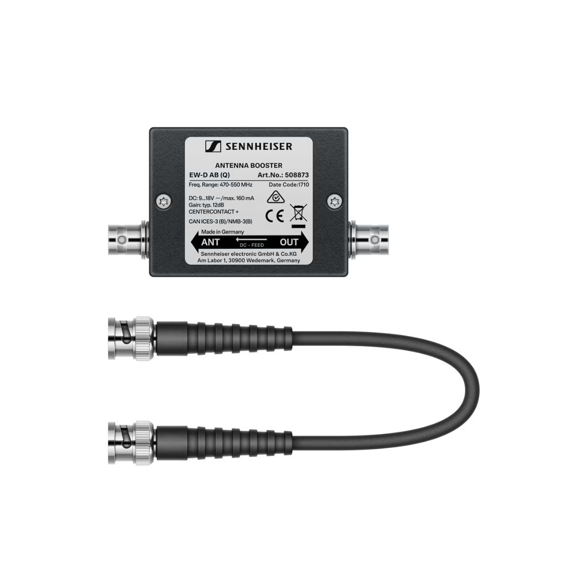Composants systèmes sans fil / accessoires - Sennheiser - EW-D AB (Q)