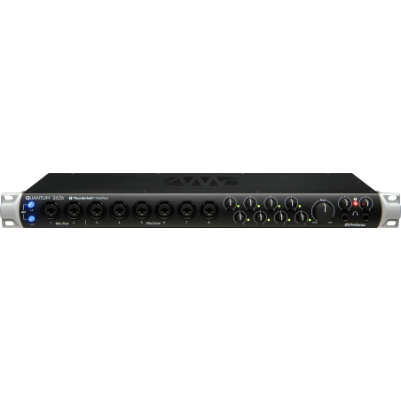 Cartes son - Presonus - QUANTUM 2626
