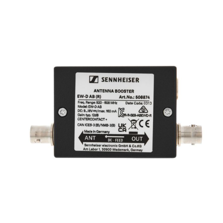 Composants systèmes sans fil / accessoires - Sennheiser - EW-D AB (R)