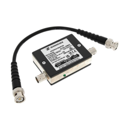 	Composants systèmes sans fil / accessoires - Sennheiser - EW-D AB (R)