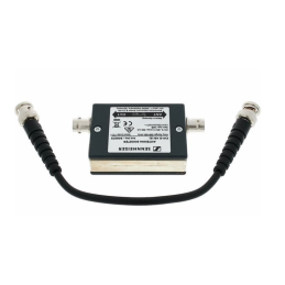 	Composants systèmes sans fil / accessoires - Sennheiser - EW-D AB (S)