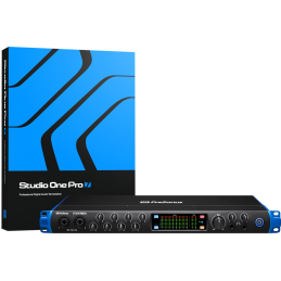 Cartes son - Presonus - STUDIO 1824-C