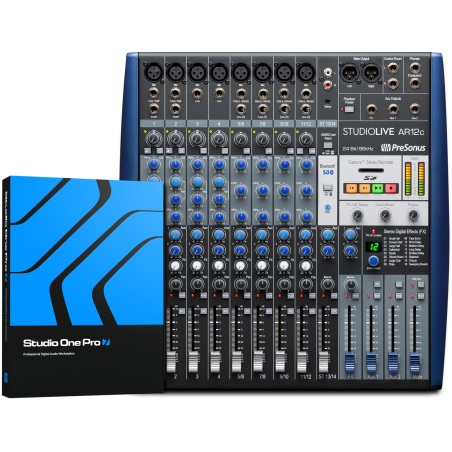 Consoles analogiques - Presonus - STUDIOLIVE AR12C