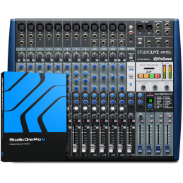	Consoles analogiques - Presonus - STUDIOLIVE AR16C