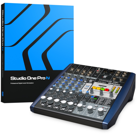 Consoles analogiques - Presonus - STUDIOLIVE AR8C