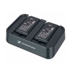 	Composants systèmes sans fil / accessoires - Sennheiser - EW-D CHARGING SET