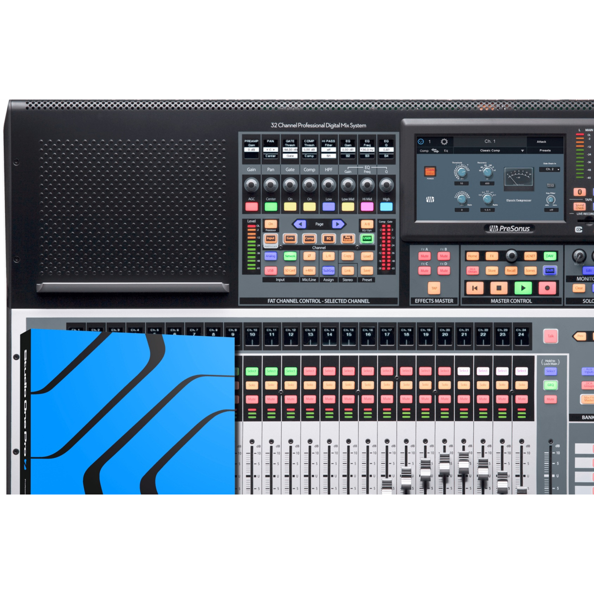 Tables de mixage numériques - Presonus - STUDIOLIVE 32S