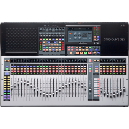 Tables de mixage numériques - Presonus - STUDIOLIVE 32S