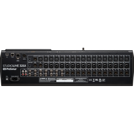 Tables de mixage numériques - Presonus - STUDIOLIVE 32SX