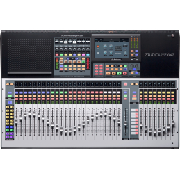 	Tables de mixage numériques - Presonus - STUDIOLIVE 64S