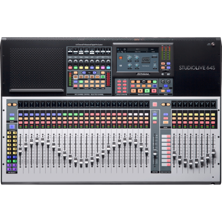 Tables de mixage numériques - Presonus - STUDIOLIVE 64S