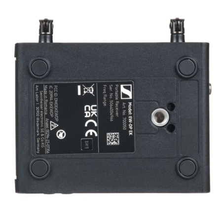 Composants systèmes sans fil / accessoires - Sennheiser - EW-DP EK (Q1-6)