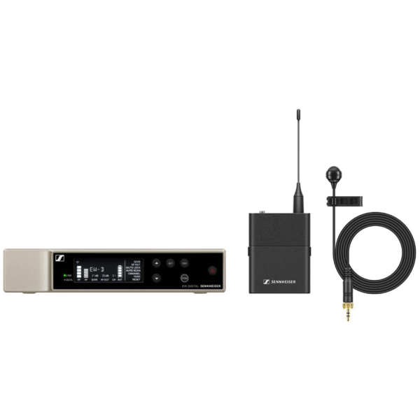 Micros cravate sans fil - Sennheiser - EW-D ME4 SET (S1-7) Micros cravate sans fil - Sennheiser - EW-D ME4 SET (S1-7)