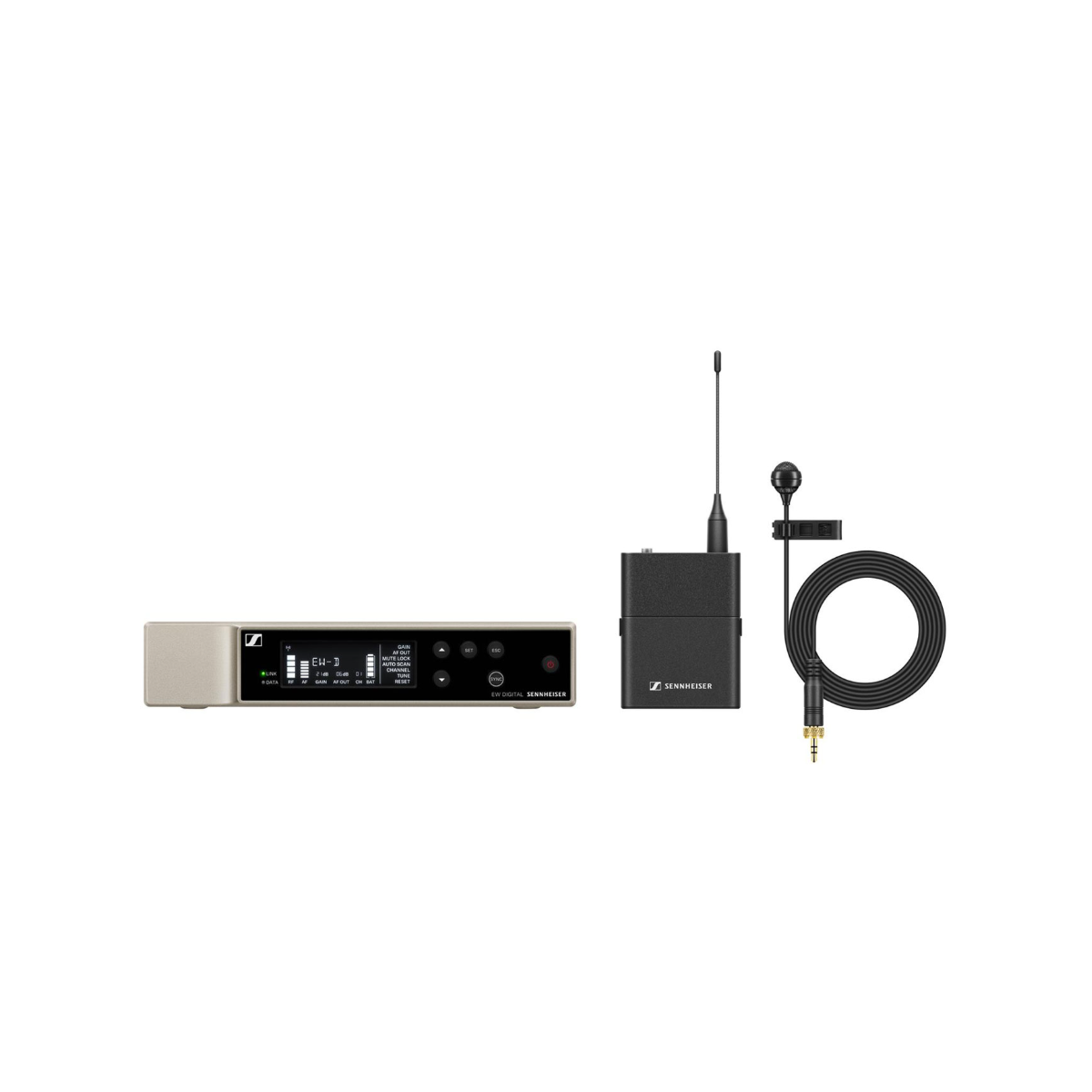 Micros cravate sans fil - Sennheiser - EW-D ME4 SET (S1-7)
