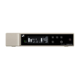 	Micros cravate sans fil - Sennheiser - EW-D ME2 SET (R4-9)