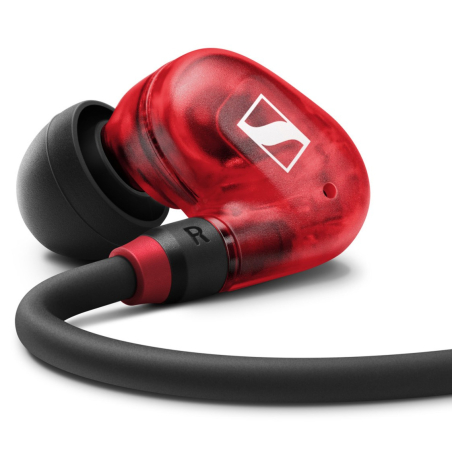 Casques intra auriculaires - Sennheiser - IE 100 PRO RED