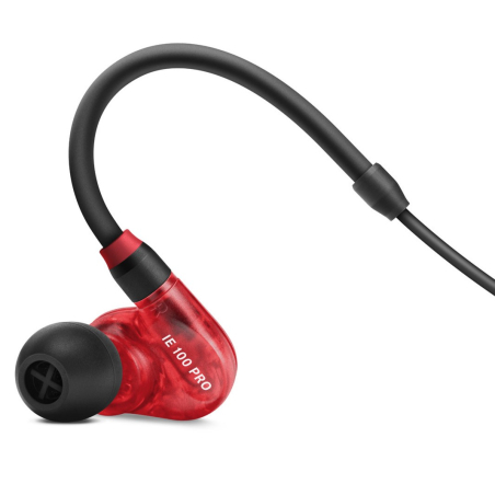 Casques intra auriculaires - Sennheiser - IE 100 PRO RED