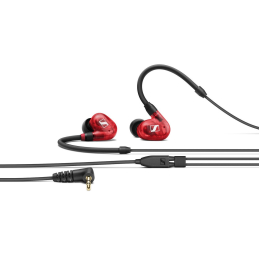 Casques intra auriculaires - Sennheiser - IE 100 PRO RED