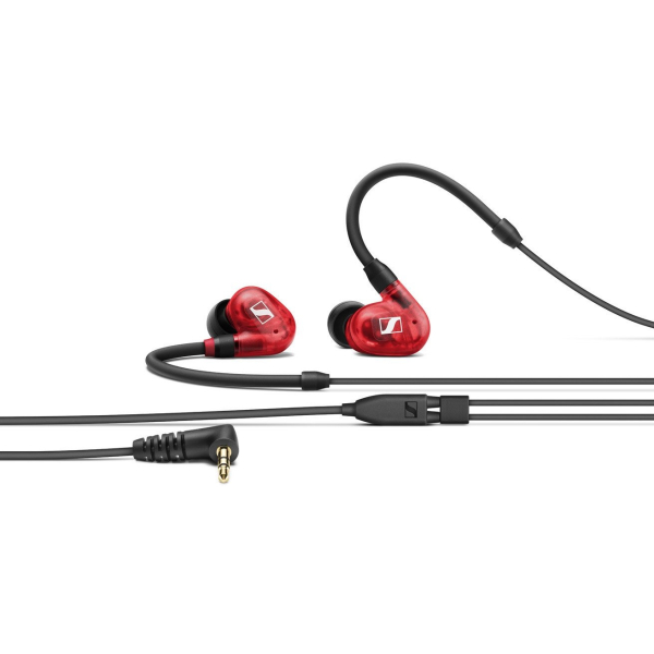 Casques intra auriculaires - Sennheiser - IE 100 PRO RED Casques intra auriculaires - Sennheiser - IE 100 PRO RED