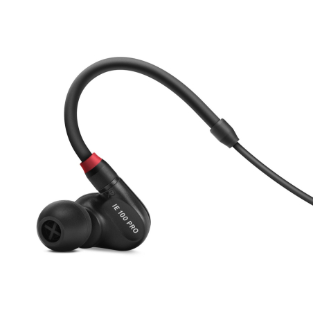 Casques intra auriculaires - Sennheiser - IE 100 PRO BLACK