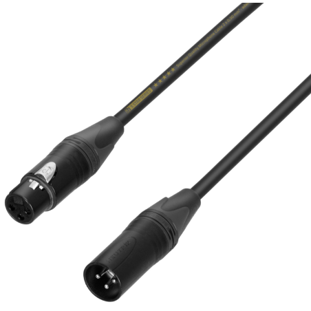 Câbles XLR / XLR - Adam Hall - 5 STAR MMF 0100
