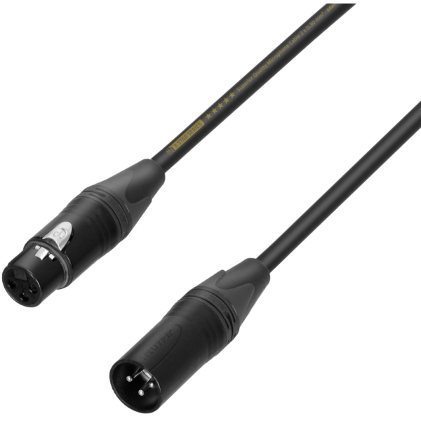 Câbles XLR / XLR - Adam Hall - 5 STAR MMF 0300