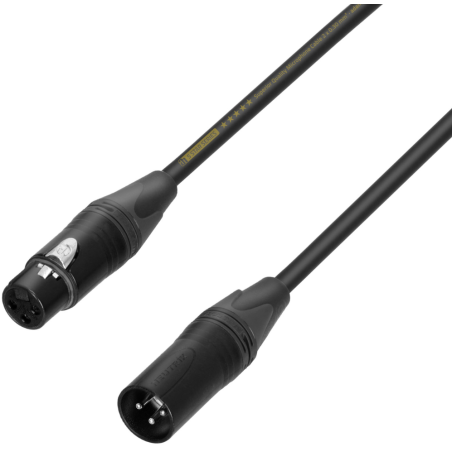 Câbles XLR / XLR - Adam Hall - 5 STAR MMF 0300