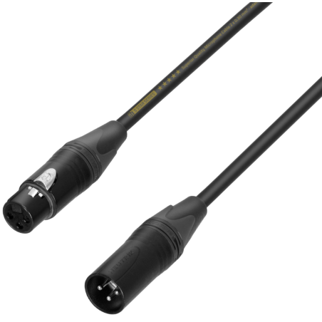 Câbles XLR / XLR - Adam Hall - 5 STAR MMF 0500