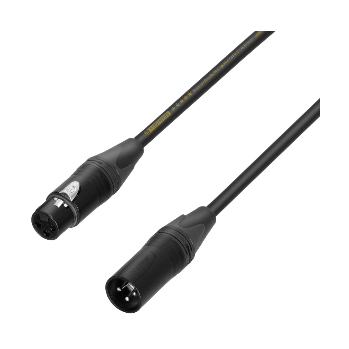Câbles XLR / XLR - Adam Hall - 5 STAR MMF 0500