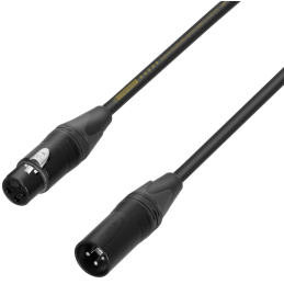 	Câbles XLR / XLR - Adam Hall - 5 STAR MMF 1000