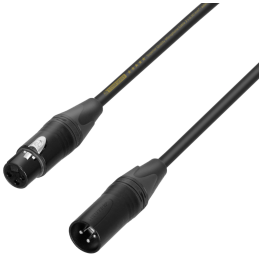	Câbles XLR / XLR - Adam Hall - 5 STAR MMF 1500