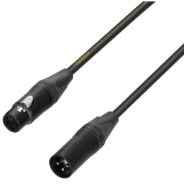 Câbles XLR / XLR - Adam Hall - 5 STAR MMF 2000